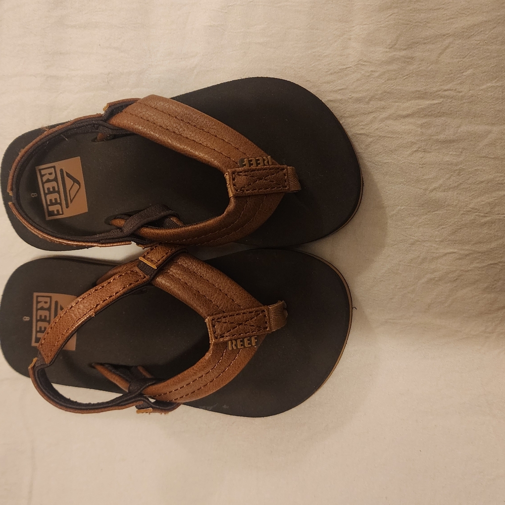 Reef Kids Brown Sandals